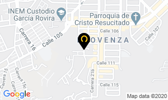 Mapa de Aol  Soluciones en Bucaramanga