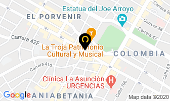 Mapa de Ap Ingeniería S.a.s. en Barranquilla