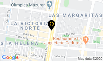Mapa de Ap Postes Medina en Bogotá D.C