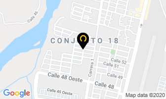 Mapa de Ap Red Producciones en Neiva