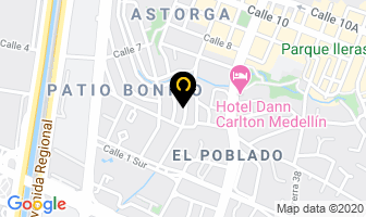 Mapa de Ap & Salud S.a.s. en Medellín