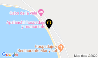 Mapa de Apalanchii Hospedaje Y Restaurante en Uribia