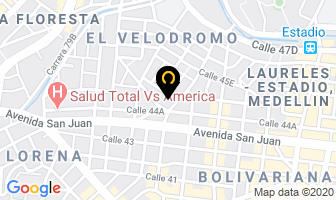Mapa de Aparatology en Medellín