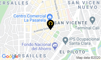 Mapa de Aparecer En Google Cali en Cali