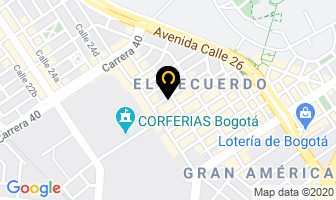 Mapa de Aparta Estudio Ejecutivo en Bogotá D.C