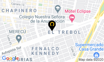 Mapa de Aparta Hotel Eclipse en Cali
