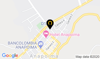 Mapa de Apartahotel don toby en Anapoima