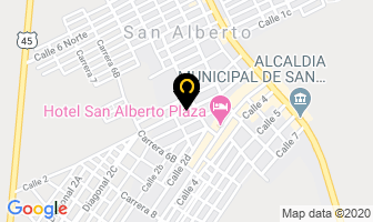 Mapa de Apartamentos Nechi en San Alberto