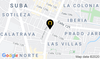 Mapa de Apd De Colombia S.a. en Bogotá D.C