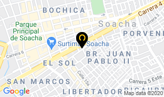 Mapa de Apechichamos Su Carro en Soacha