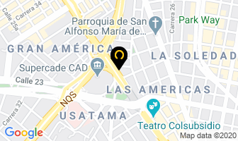 Mapa de Apel en Bogotá D.C