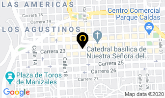 Mapa de Apencafé en Manizales