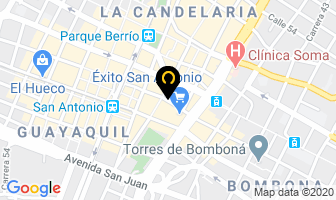 Mapa de Apencom en Medellín