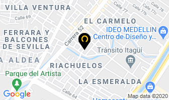 Mapa de Apetitoso Express en Medellín