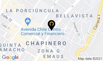 Mapa de A.p.i. Asesorias Programas E Investigaciones Ltda. en Bogotá D.C