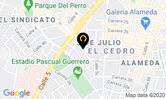 Mapa de Apiario Jk2lm Miel De Abejas en Cali
