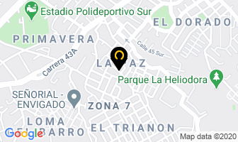 Mapa de Apiarios Del Trópico en Medellín