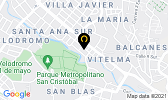 Mapa de Apícola Agrofal en Bogotá D.C