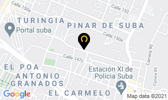 Mapa de Apicola Vivanco en Bogotá D.C