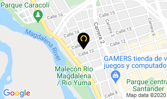 Mapa de Apilipona en Neiva