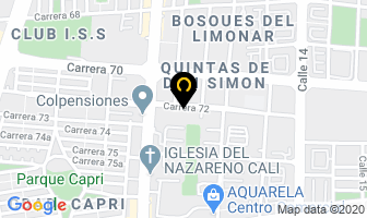 Mapa de Aplicaciones Arquitectónicas en Cali