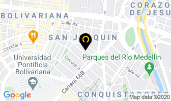 Mapa de Aplicaciones & Concretos en Medellín