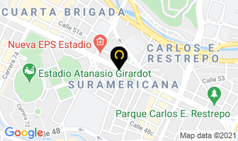 Mapa de Aplicaciones Impresas en Medellín