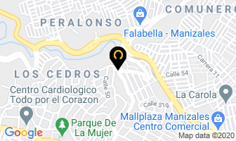Mapa de Aplicaciones Ltda en Manizales
