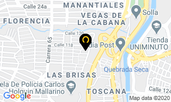 Mapa de Aplicaciones Técnicas S.a.s en Medellín