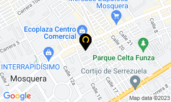Mapa de Aplimec Ltda. en Mosquera