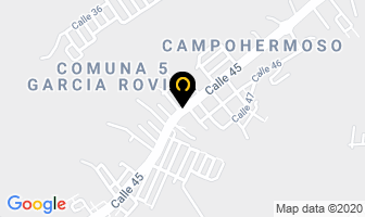 Mapa de Apliquemos Ltda en Bucaramanga