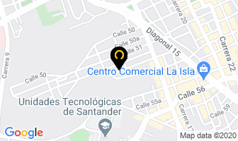 Mapa de Aplitecnicas Ltda. en Bucaramanga
