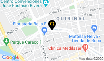 Mapa de Aporhuila en Neiva