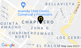 Mapa de .aportes Y Gestión Banca E Inversión Ltda. en Bogotá D.C