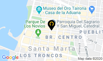 Mapa de Aposmar S.a. en Santa Marta