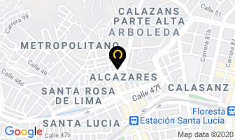 Mapa de Apostillar Y Tramitar en Medellín