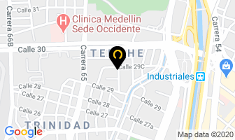 Mapa de Apoyo Contable Ltda. en Medellín