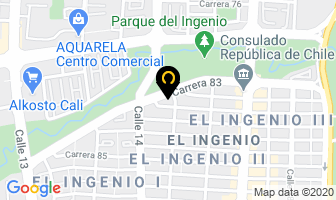 Mapa de Apoyo Gerencial Ltda. en Cali