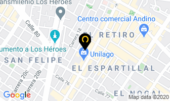 Mapa de Apoyo Humano S.a. en Bogotá D.C