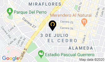 Mapa de Apoyo P.o.p. Ltda. en Cali