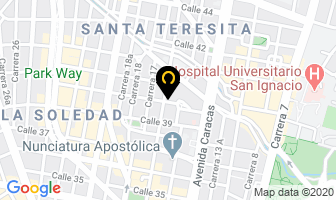 Mapa de Apoyo P.o.p. Ltda. en Bogotá D.C
