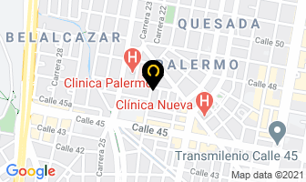Mapa de Apoyo Psicológico en Bogotá D.C