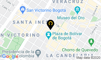 Mapa de Apoyo Terapéutico Amba Ltda. en Bogotá D.C