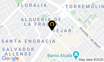Mapa de Apoyos Industriales Ltda. en Bogotá D.C
