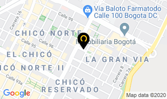 Mapa de Ap&p Colombia en Bogotá D.C