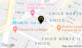 Mapa de Applica De Colombia Ltda. en Bogotá D.C