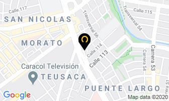 Mapa de Appraisals De Colombia en Bogotá D.C