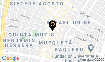 Mapa de Apr Ingenieros S.a.s. en Bogotá D.C