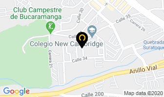 Mapa de Apreciosderemate.com en Floridablanca
