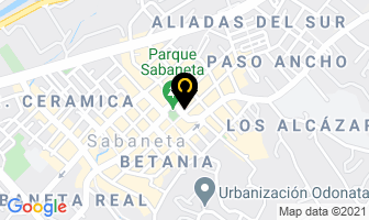 Mapa de Aprender A Nadar en Medellín